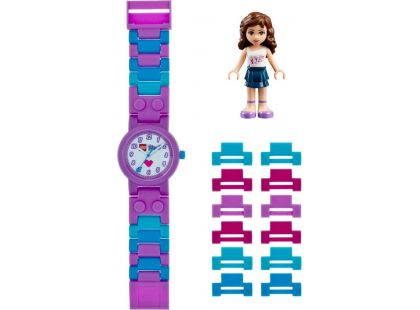 LEGO Friends Olivia Hodinky s minifigurkou