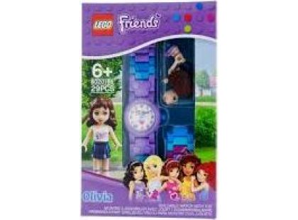 LEGO Friends Olivia Hodinky s minifigurkou
