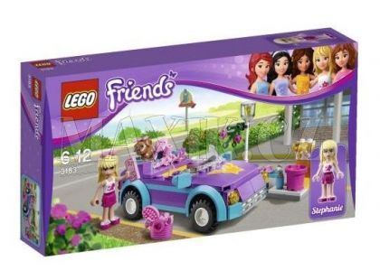 LEGO Friends Senzační kabriolet Stephanie