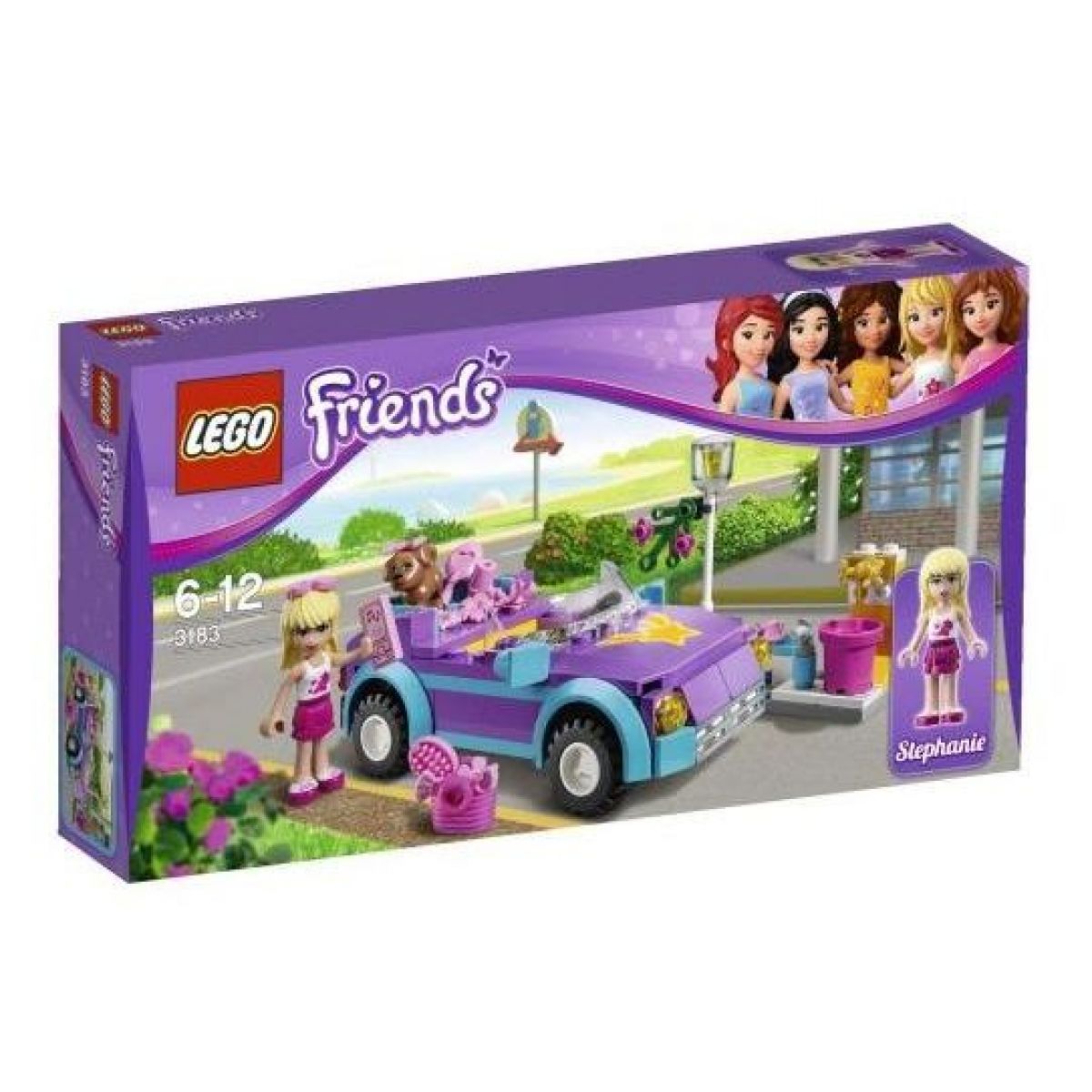 LEGO Friends Senzační kabriolet Stephanie