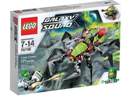 LEGO Galaxy Squad 70706 Úkryt v kráteru