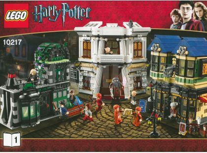 LEGO Harry Potter 10217 Příčná ulice™
