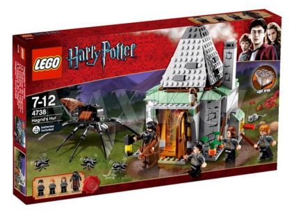 LEGO Harry Potter 4738 Hagridova bouda