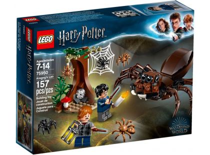 LEGO Harry Potter 75950 Aragogovo doupě - Poškozený obal