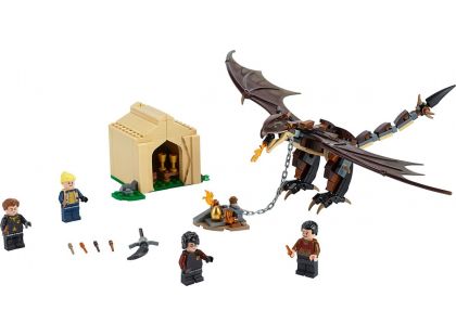 LEGO Harry Potter TM 75946 Maďarský trnoocasý drak: Turnaj tří kou