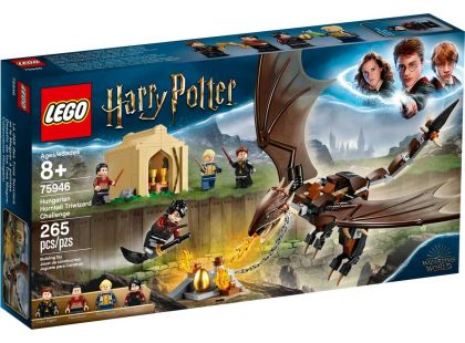 LEGO Harry Potter TM 75946 Maďarský trnoocasý drak: Turnaj tří kou