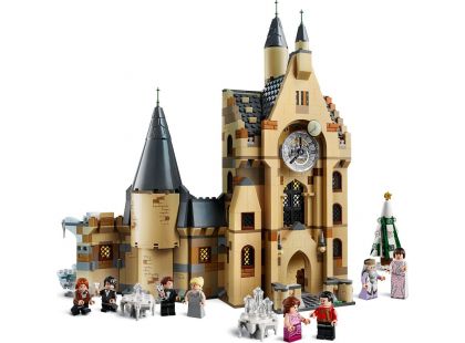LEGO Harry Potter TM 75948 Hodinová věž v Bradavicích - Poškozený obal