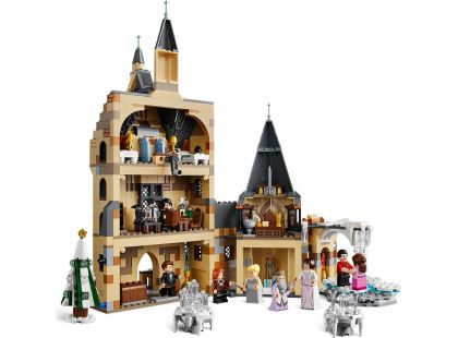 LEGO Harry Potter TM 75948 Hodinová věž v Bradavicích - Poškozený obal