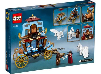 LEGO Harry Potter ™ 75958 Kočár z Krásnohůlek: Příjezd do Bradavic