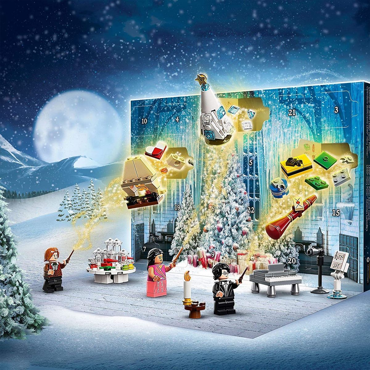 LEGO Harry Potter ™ 75981 Adventní kalendář Maxíkovy hračky