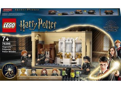 LEGO® Harry Potter™ 76386 Bradavice omyl s Mnoholičným lektvarem