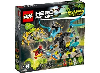 LEGO Hero Factory 44029 Královna Monster vs. Furno, Evo a Storm