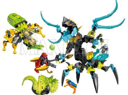 LEGO Hero Factory 44029 Královna Monster vs. Furno, Evo a Storm