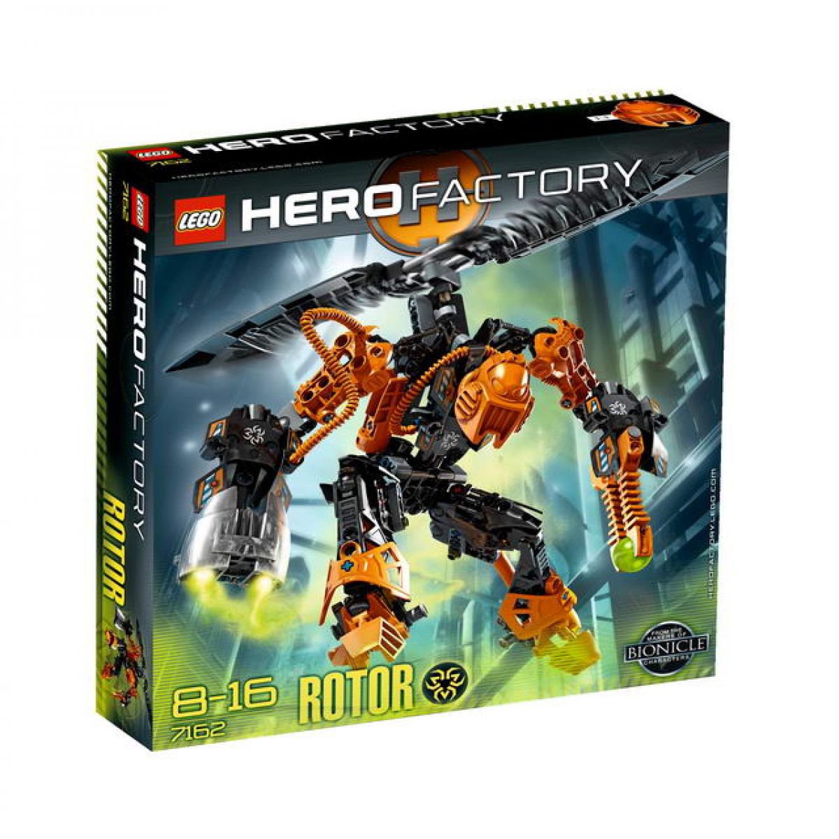 LEGO Hero Factory 7162 Rotor