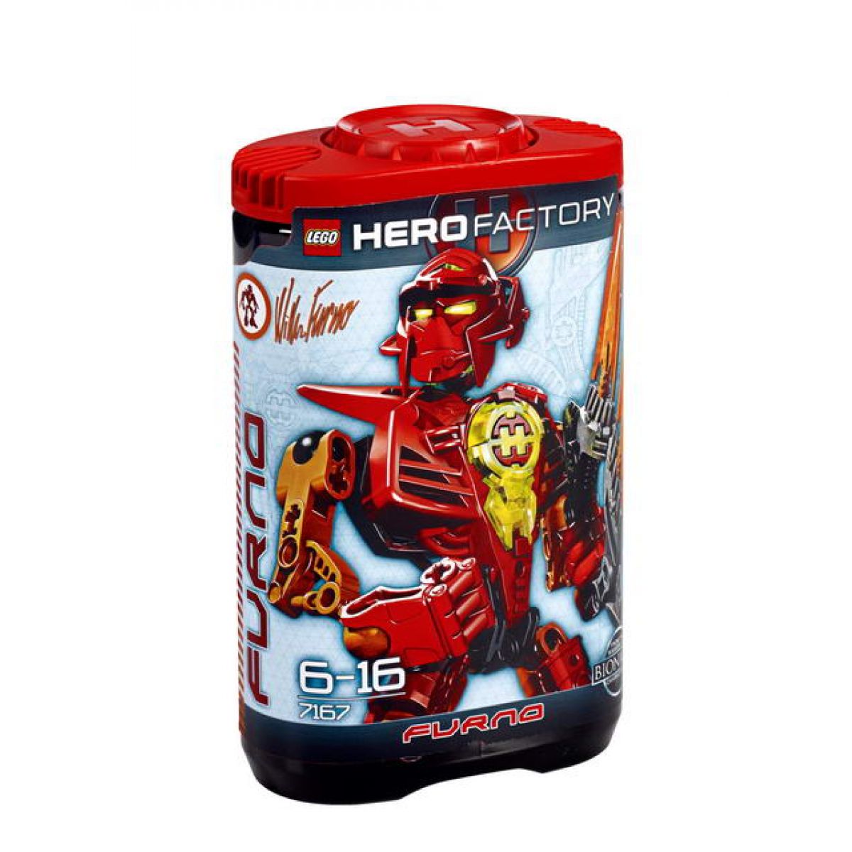 LEGO Hero Factory 7167 William Furno