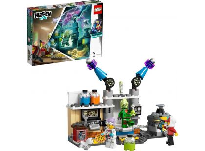 LEGO Hidden Side 70418 J. B. a jeho laboratoř plná duchů