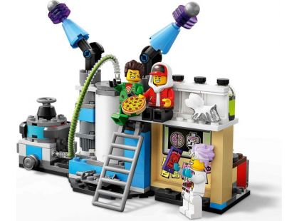 LEGO Hidden Side 70418 J. B. a jeho laboratoř plná duchů