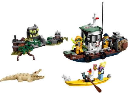 LEGO Hidden Side 70419 Stará rybářska bárka