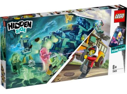 LEGO Hidden Side 70423 Paranormální autobus 3000