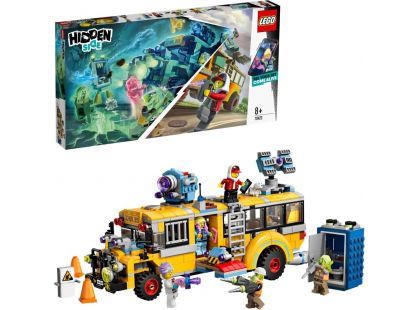 LEGO Hidden Side 70423 Paranormální autobus 3000