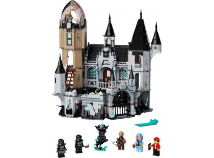 LEGO Hidden Side 70437 Tajemný hrad