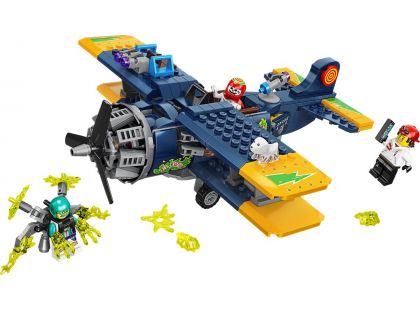 LEGO Hiden Side 70429 El Fuegovo kaskadérské letadlo