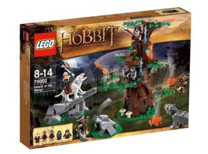LEGO Hobbit 79002 Útok divokých vlků