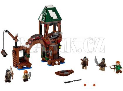 LEGO Hobbit 79016 Útok na Jezerní město