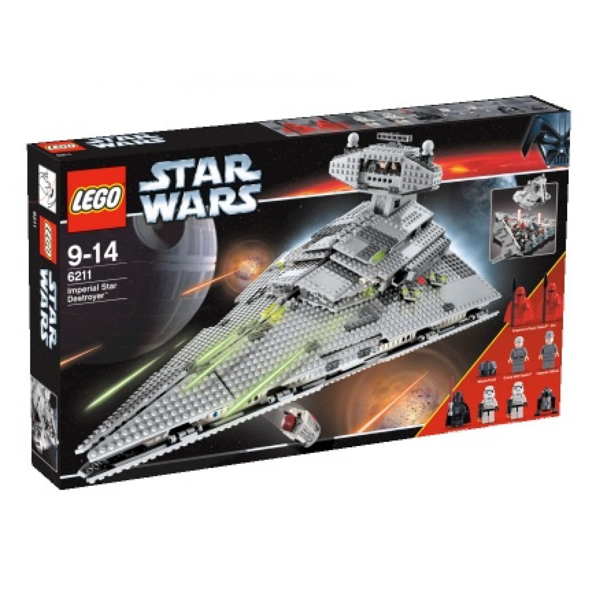 LEGO Hvězdný destruktor Imperia Star Destroyer