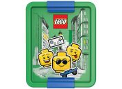 LEGO Iconic Boy box na svačinu - modrá zelená