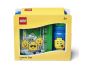 LEGO® Iconic Boy svačinový set láhev a box modrá a zelená 3