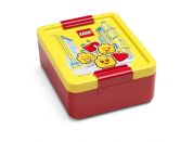 LEGO® Iconic Girl box na svačinu - žlutá červená