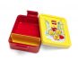 LEGO Iconic Girl svačinový set láhev a box žlutá a červená 2