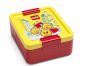 LEGO Iconic Girl svačinový set láhev a box žlutá a červená 3