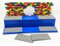 LEGO® Iconic herní a sběratelská skříňka modrá 2