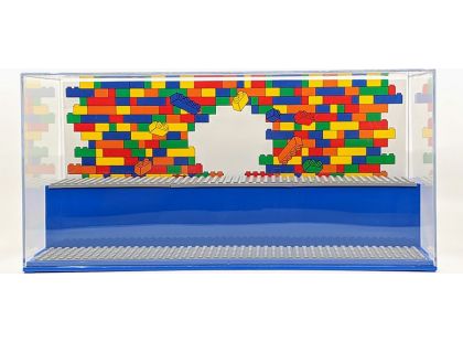 LEGO® Iconic herní a sběratelská skříňka modrá