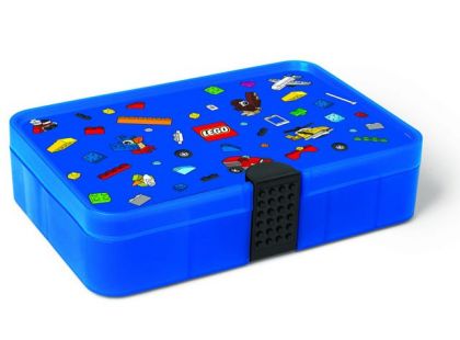 LEGO Iconic úložný box s přihrádkami modrá