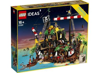 LEGO Ideas 21322 Pirates of Barracuda Bay