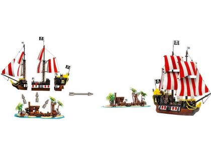 LEGO Ideas 21322 Pirates of Barracuda Bay