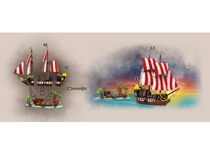 LEGO Ideas 21322 Pirates of Barracuda Bay