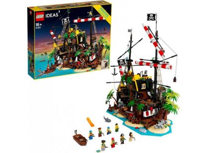 LEGO Ideas 21322 Pirates of Barracuda Bay