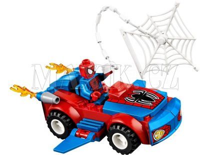 LEGO Juniors 10665 Spider-Man: Pavoučí útok