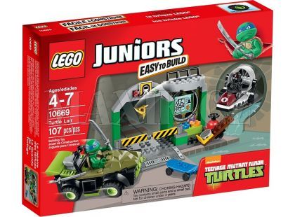 LEGO Juniors 10669 Želví doupě