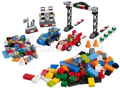 LEGO Juniors 10673 Závodní rallye
