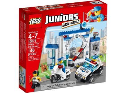 LEGO Juniors 10675 Policie - Velký únik