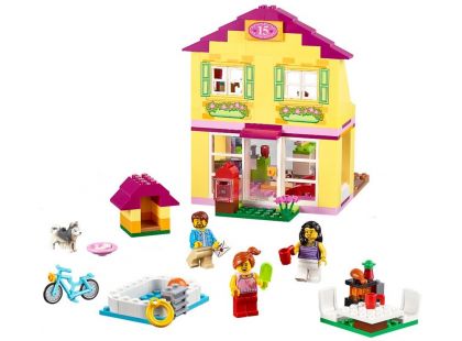 LEGO Juniors 10686 Rodinný domeček