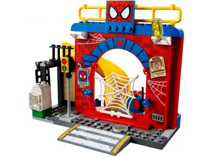 LEGO Juniors 10687 Spidermanova skrýš