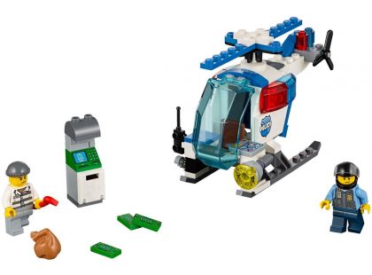 LEGO Juniors 10720 Pronásledování s policejní helikoptérou