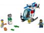 LEGO Juniors 10720 Pronásledování s policejní helikoptérou 2