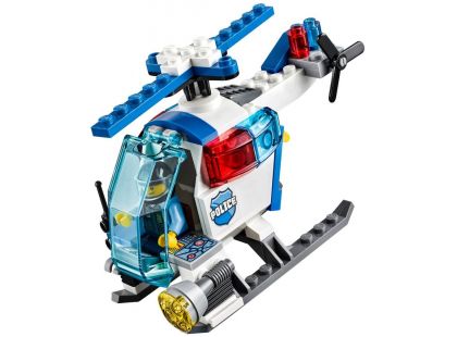 LEGO Juniors 10720 Pronásledování s policejní helikoptérou
